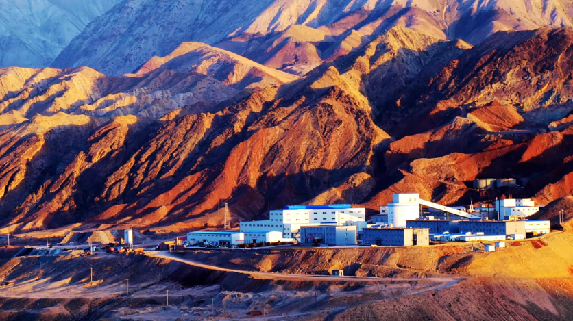 Mirador cop% concentrator project in Ecuador