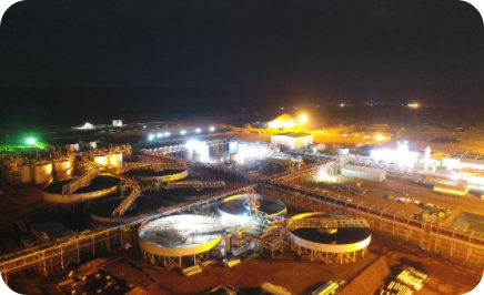 Eurasian Resources Group's (ERG) Metalkol Roan Tailings Reclamation (RTR) project